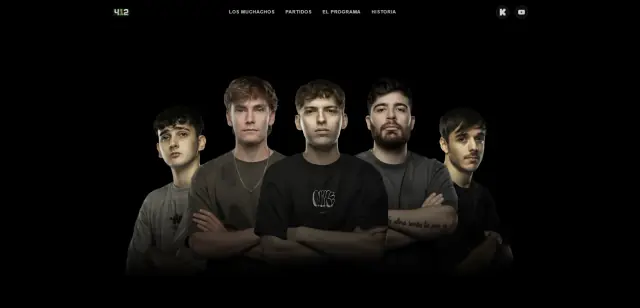 Screenshot de 412 Stream